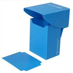 กล่องพลาสติกเล่นไพ่