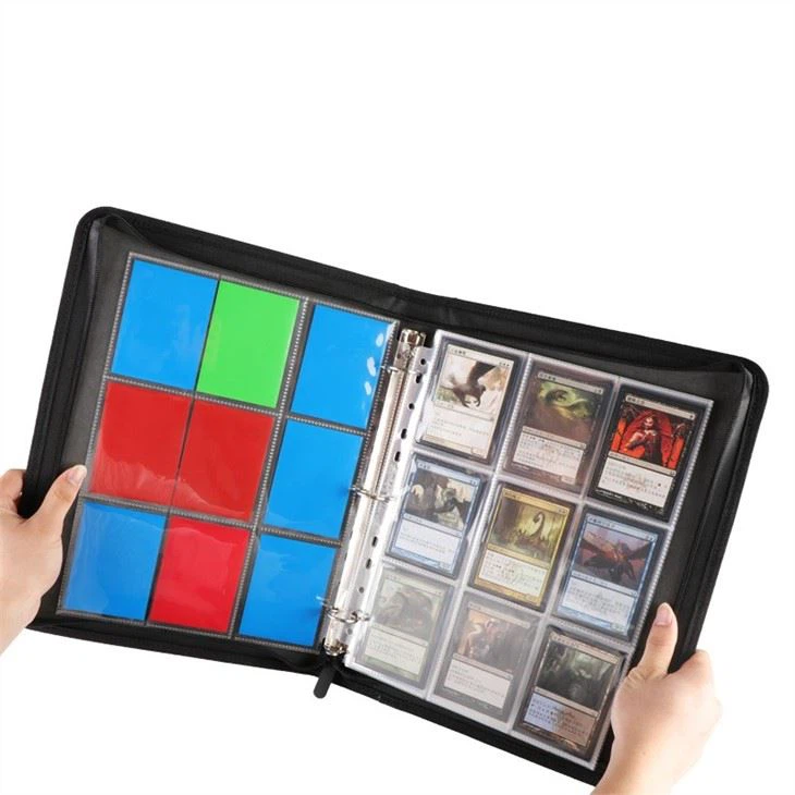 Game PU Protector Card Binder 1
