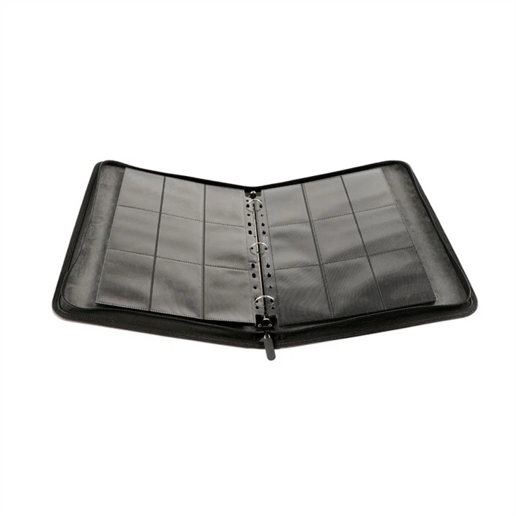 Game PU Protector Card Binder 5