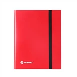 อัลบั้มการ์ดสะสม 9 Pocket สีแดง