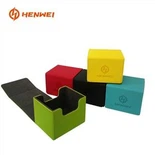 กล่องสำรับไพ่หนังสำหรับซื้อขายเกมกระดาน