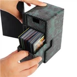 การ์ดเกมแบบกำหนดเอง TCG Leather Deck Box