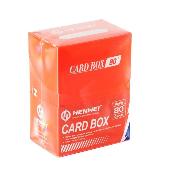 Board Game PP Plastic Deck Boxes 3