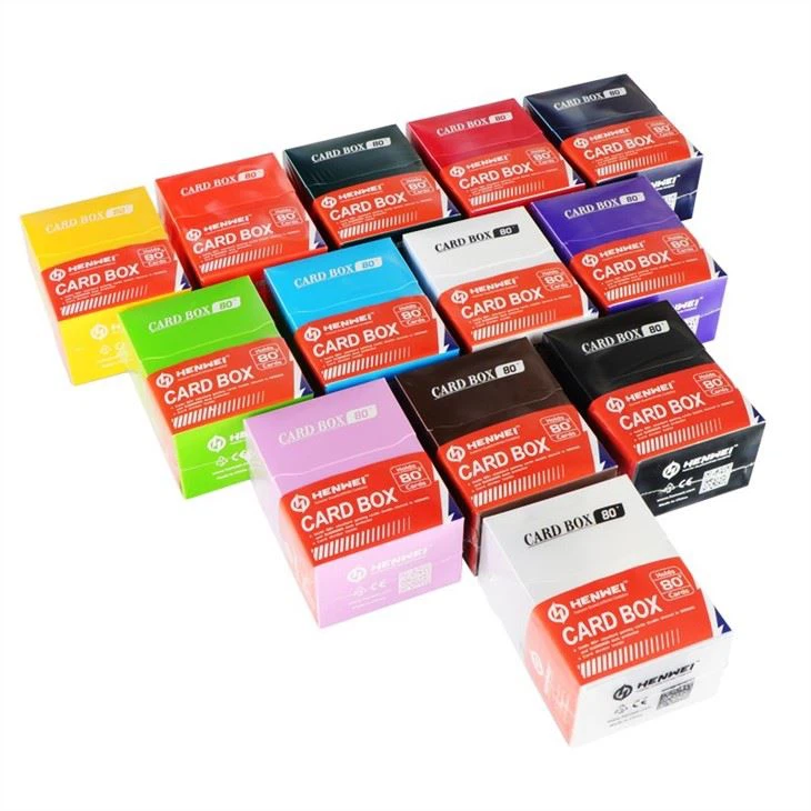 Board Game PP Plastic Deck Boxes 1