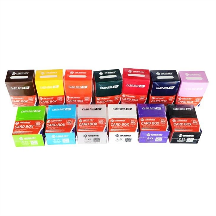 Board Game PP Plastic Deck Boxes 2