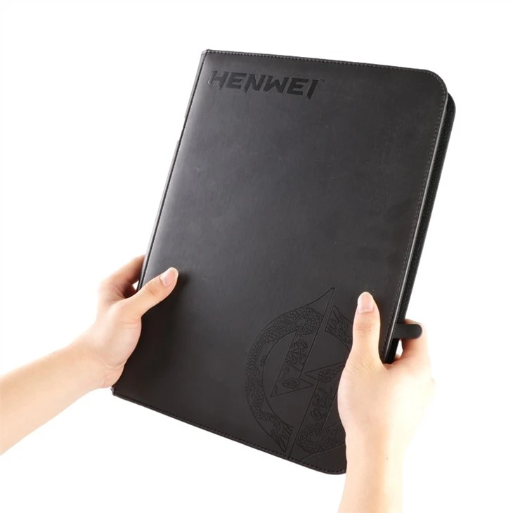 20 Card Storage Binder