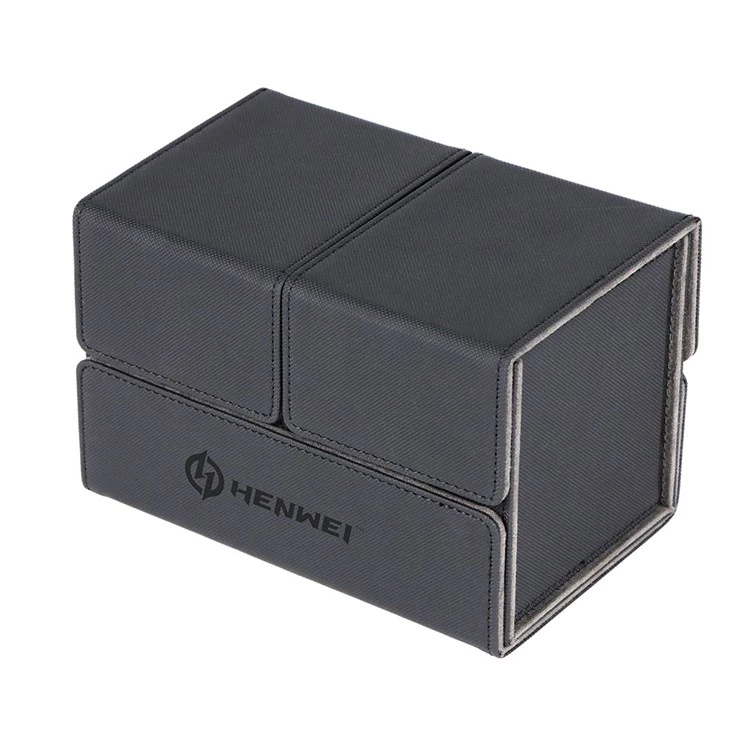 Leather Card Deck Boxes Large Size