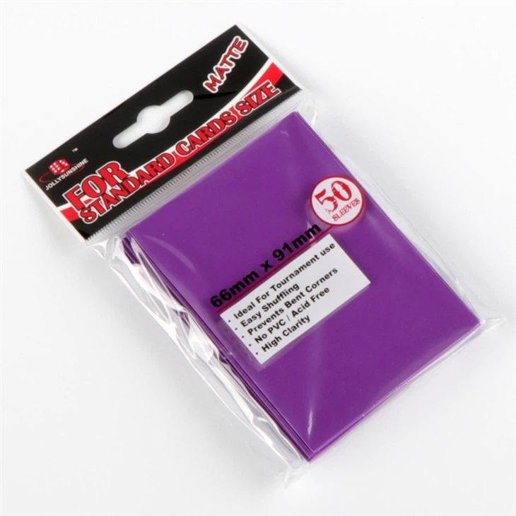 Premium Ultra Clear Card Sleeves
