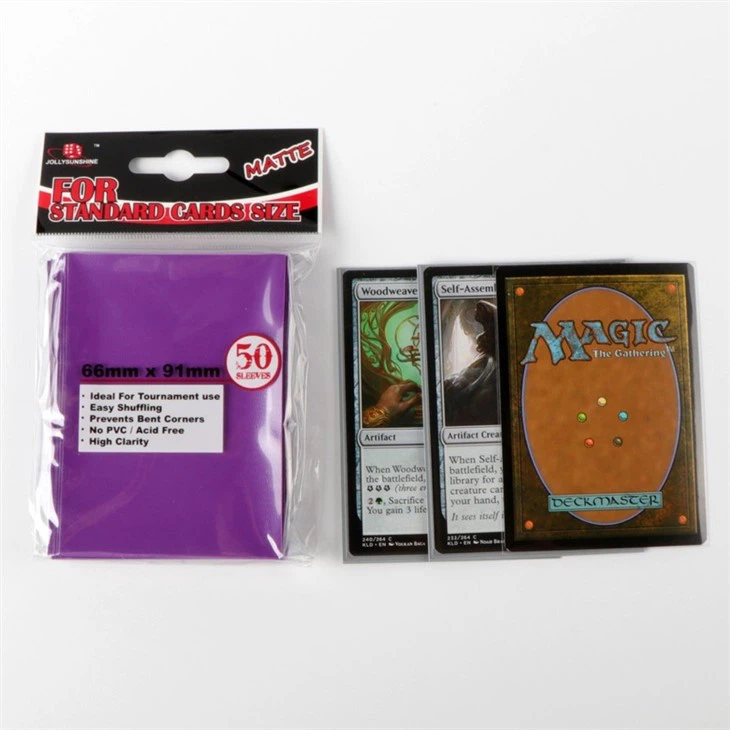 Premium Ultra Clear Card Sleeves