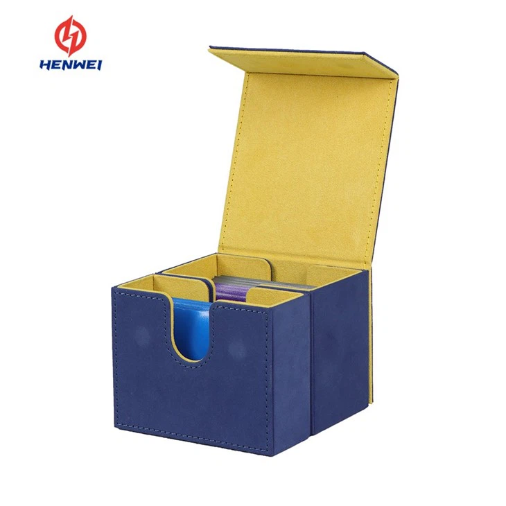 PU Leather Card Strong Box