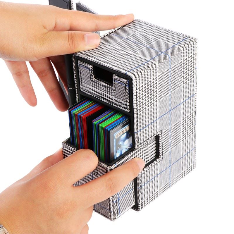 Magnetic Playing Card Deck Box